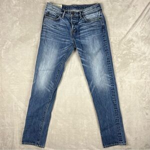 Abercrombie & Fitch Jeans Mens 31x32 Classic Taper Denim Button Fly